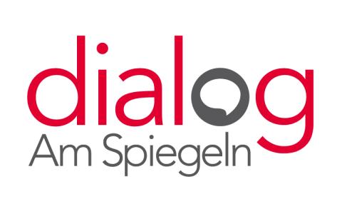 Logo Dialog Am Spiegeln