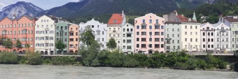 Innsbrucker Häuserzeile